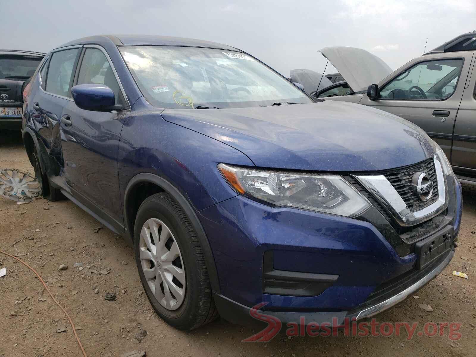 JN8AT2MVXHW012019 2017 NISSAN ROGUE