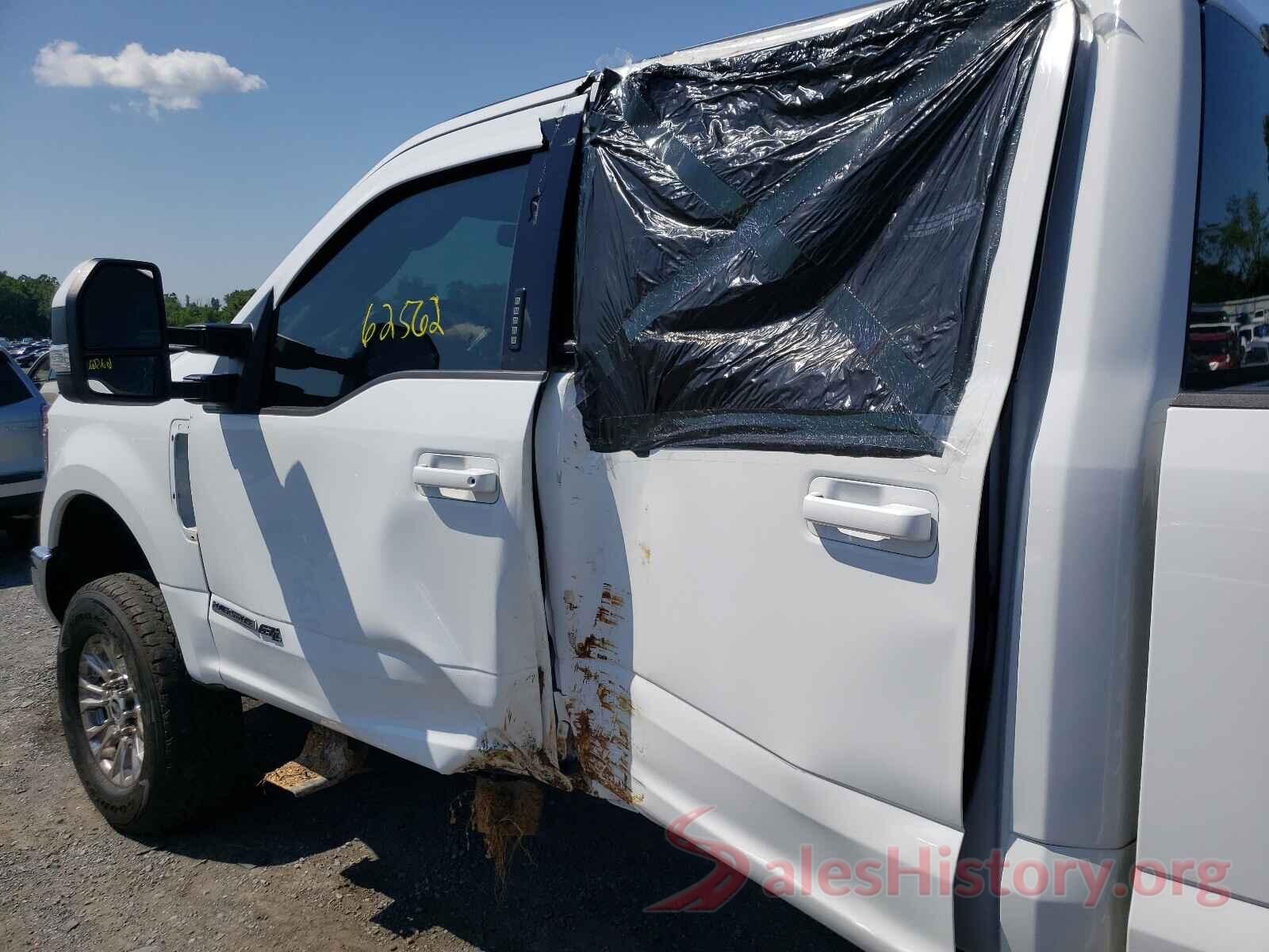 1FT7W2BT2KEC96189 2019 FORD F250