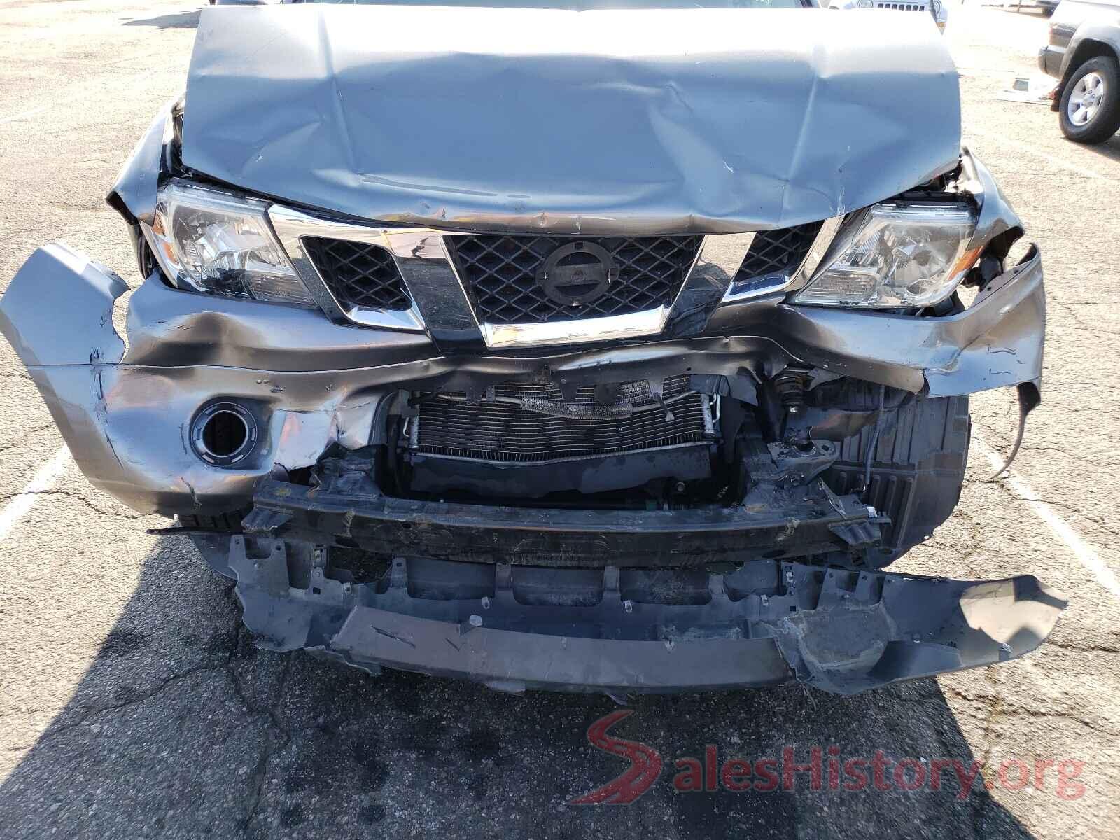 1N6AD0FR8GN733633 2016 NISSAN FRONTIER