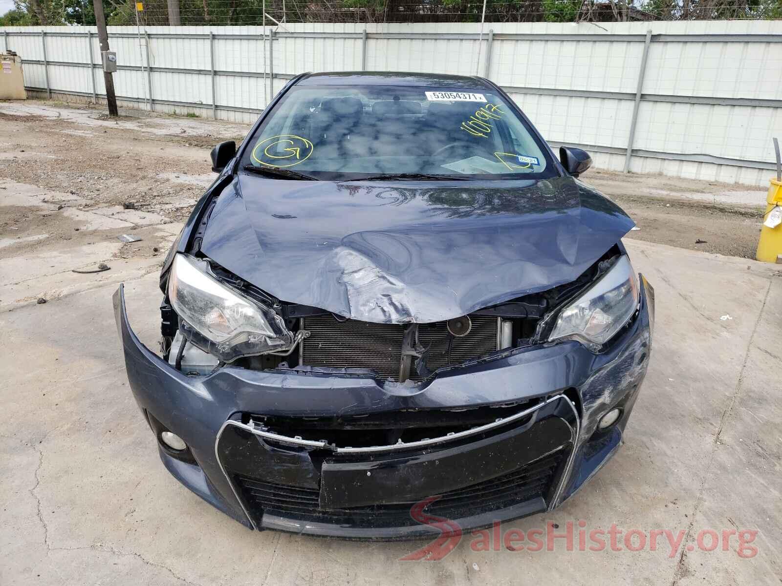 5YFBURHE5GP401917 2016 TOYOTA COROLLA