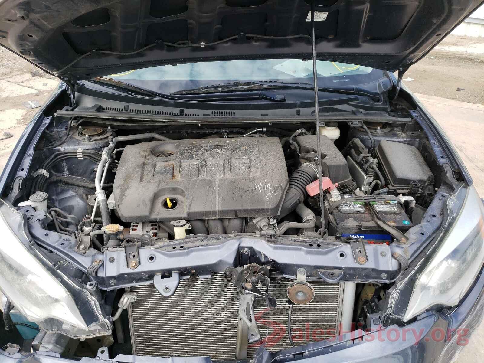 5YFBURHE5GP401917 2016 TOYOTA COROLLA