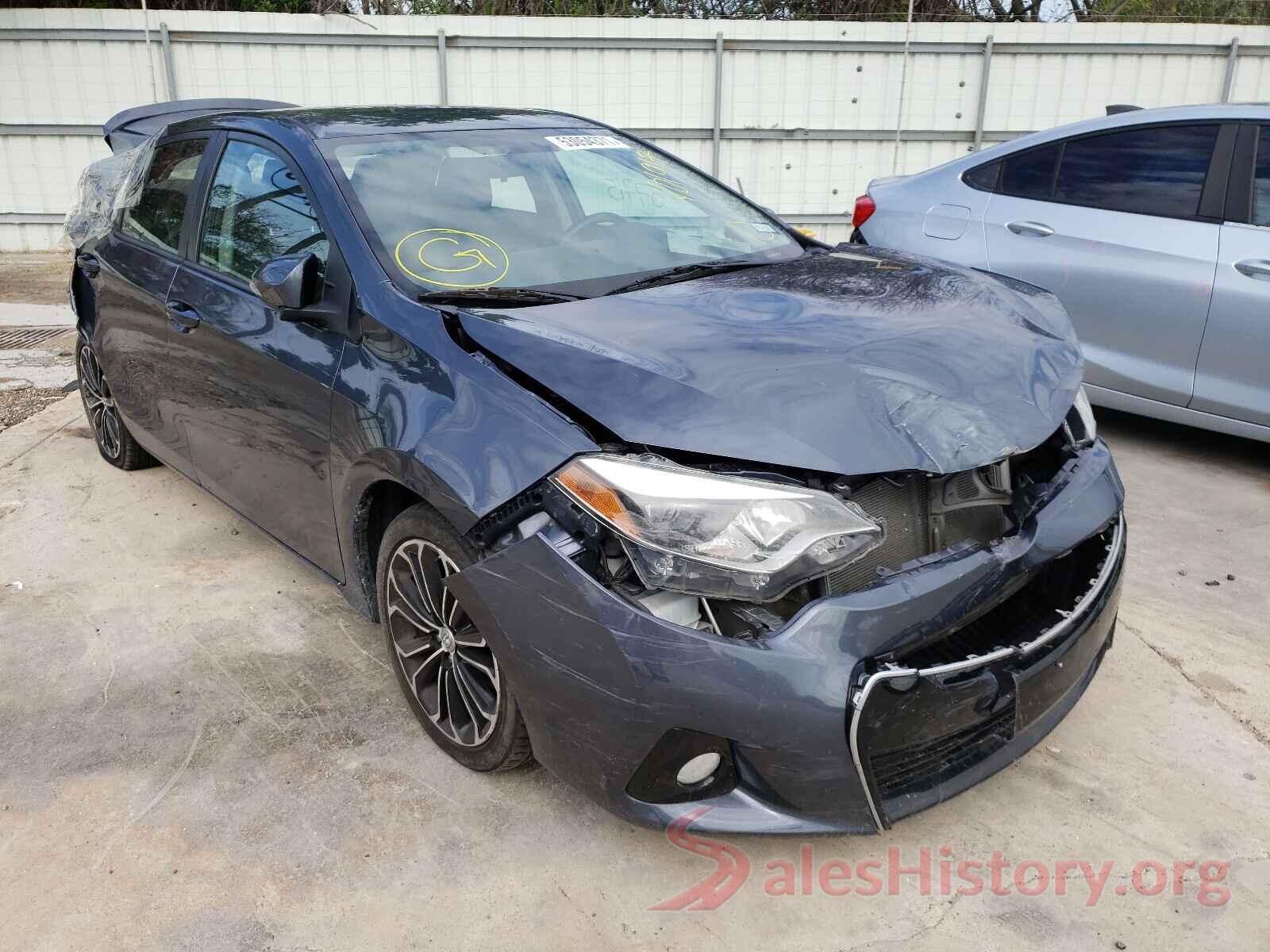 5YFBURHE5GP401917 2016 TOYOTA COROLLA