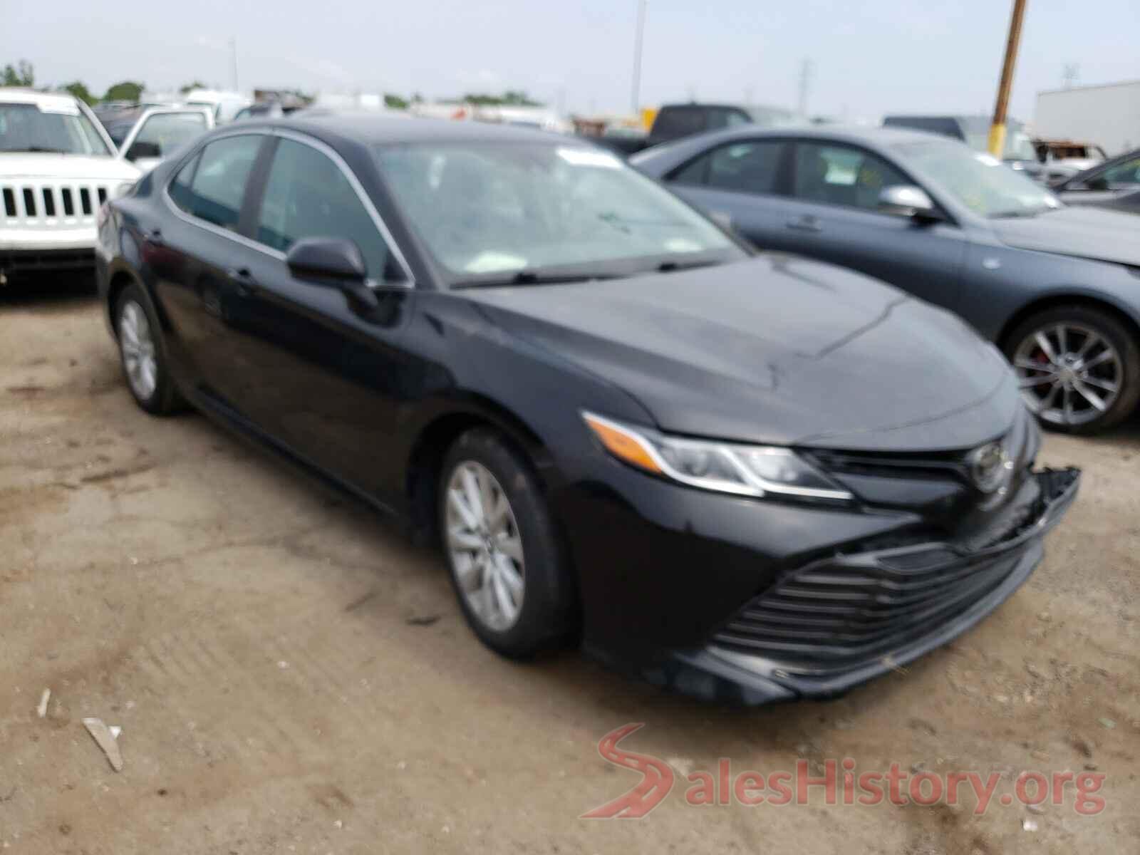 4T1B11HK4KU765396 2019 TOYOTA CAMRY