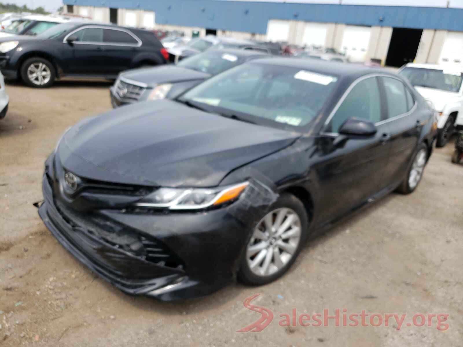 4T1B11HK4KU765396 2019 TOYOTA CAMRY