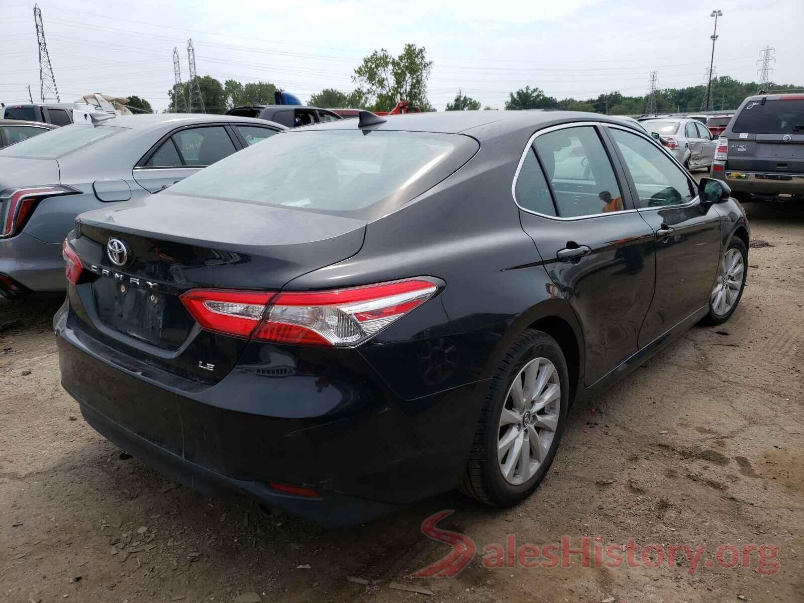 4T1B11HK4KU765396 2019 TOYOTA CAMRY