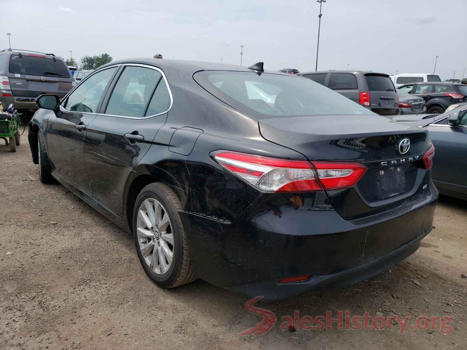 4T1B11HK4KU765396 2019 TOYOTA CAMRY