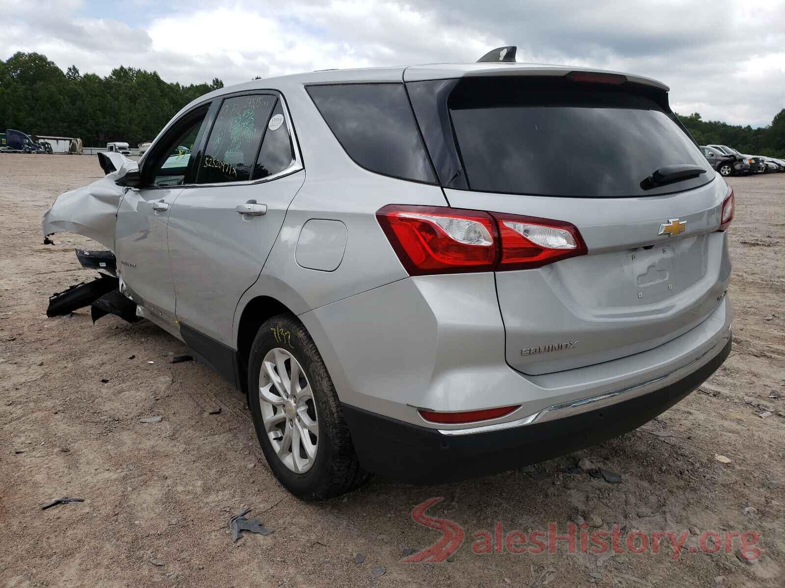 2GNAXSEVXJ6275309 2018 CHEVROLET EQUINOX