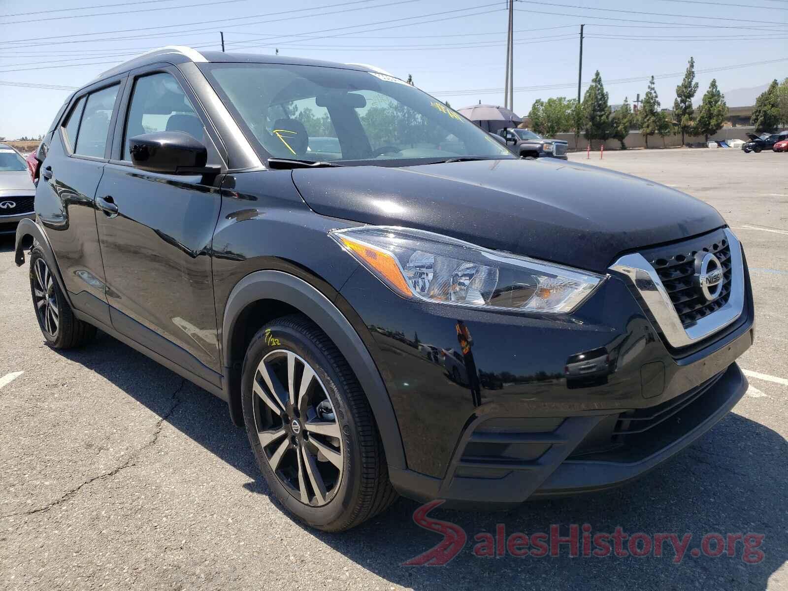 3N1CP5CU1KL543676 2019 NISSAN KICKS