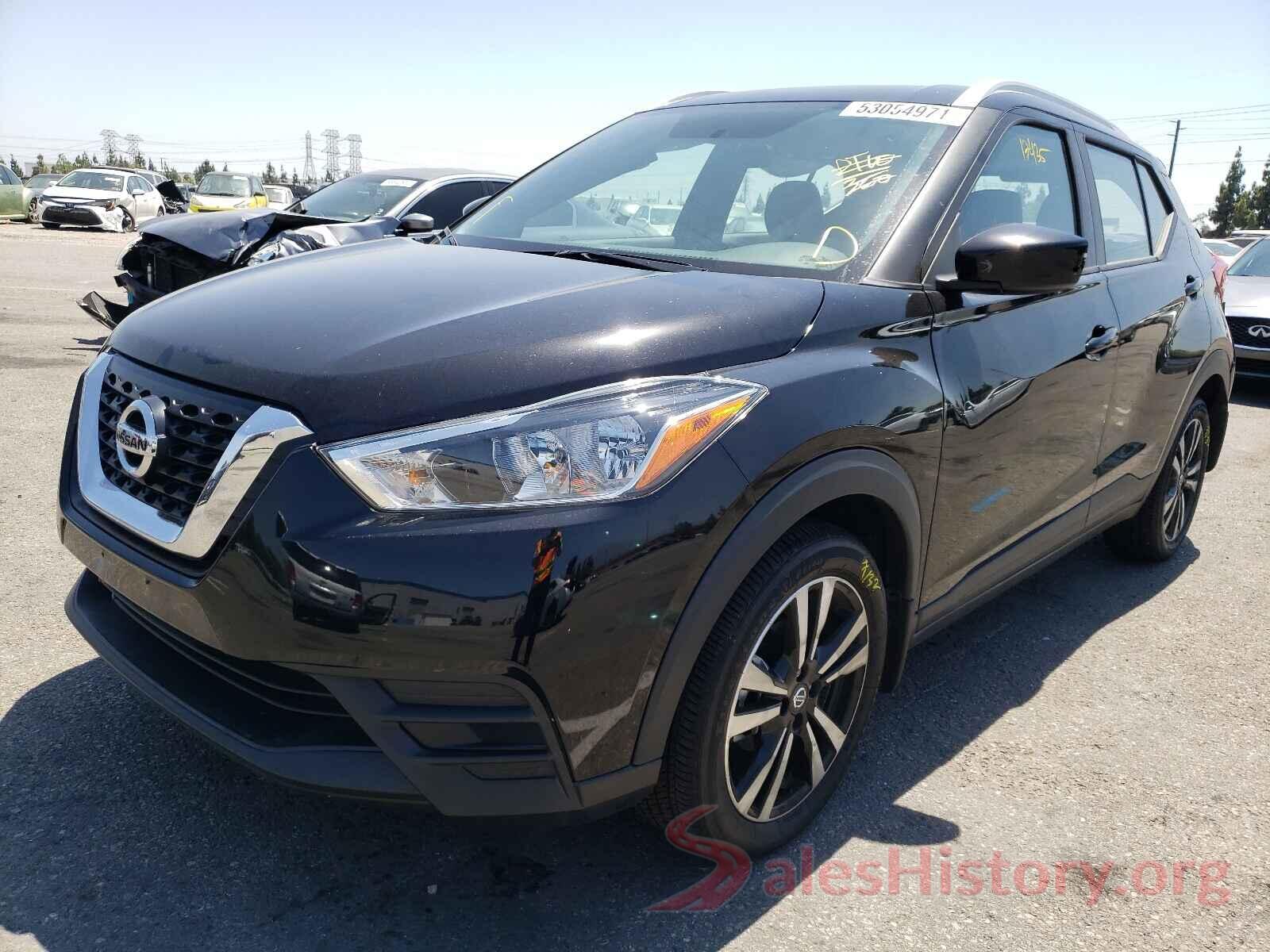 3N1CP5CU1KL543676 2019 NISSAN KICKS