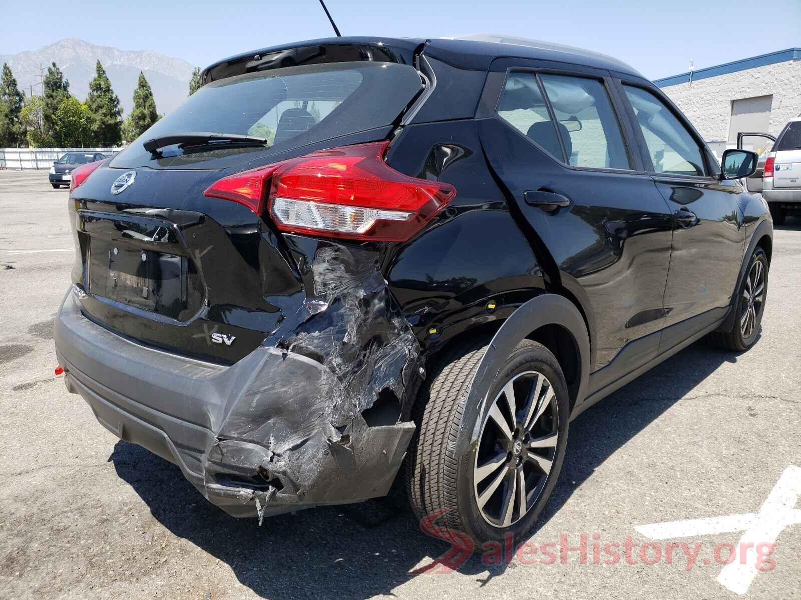 3N1CP5CU1KL543676 2019 NISSAN KICKS