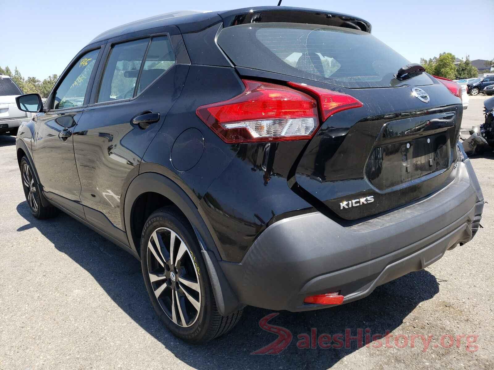 3N1CP5CU1KL543676 2019 NISSAN KICKS