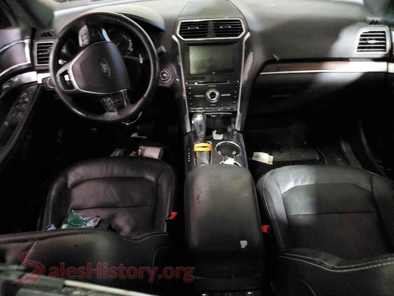 2018 FORD EXPLORER VIN 1FM5K8F86JGB15010, interior dashboard