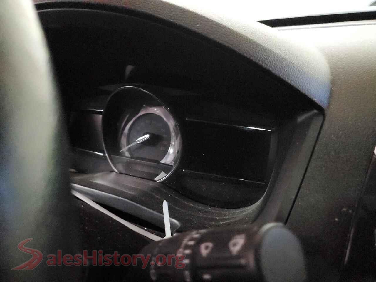 2018 FORD EXPLORER VIN 1FM5K8F86JGB15010, interior center console