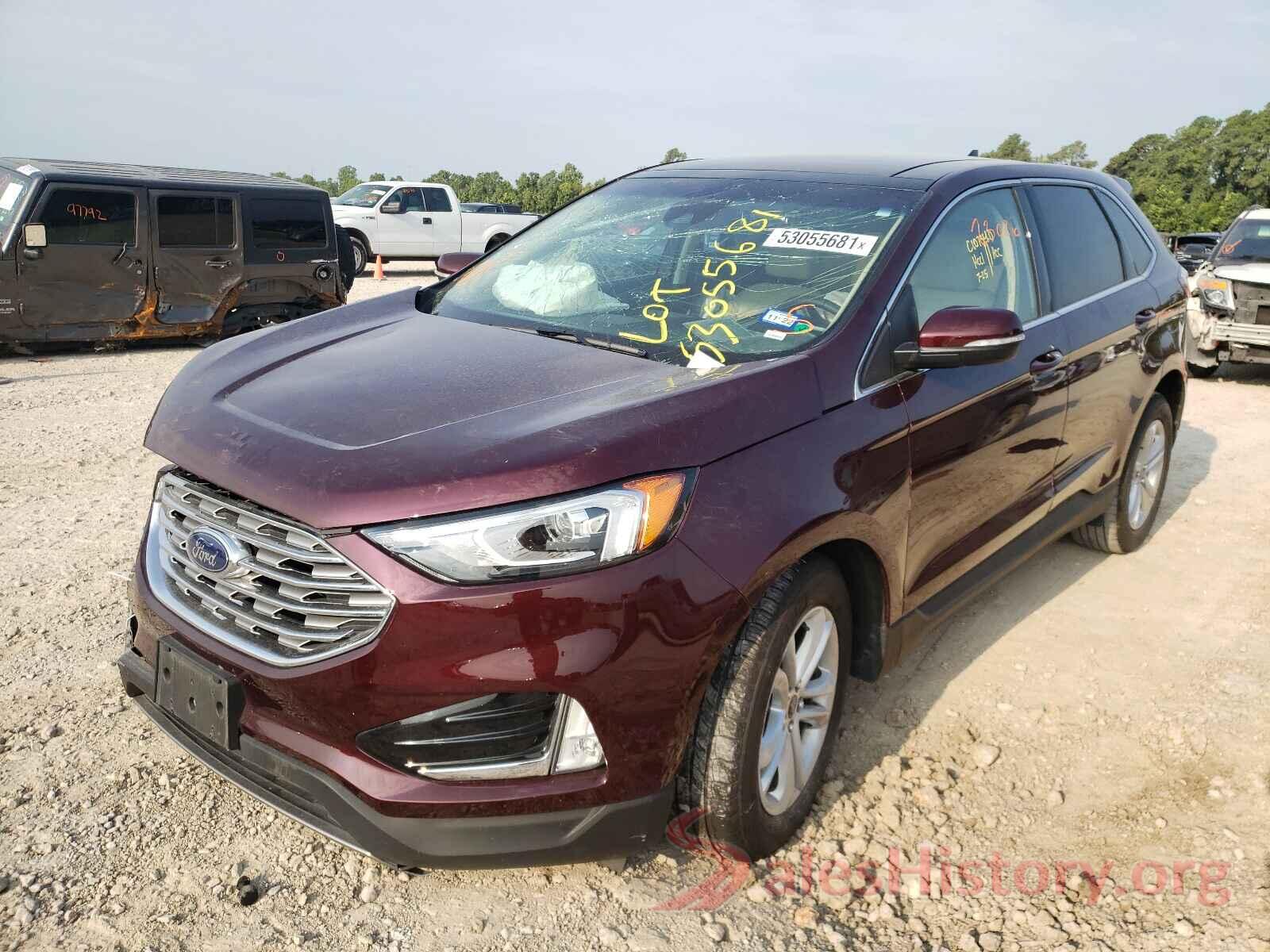 2FMPK3J95LBB32371 2020 FORD EDGE