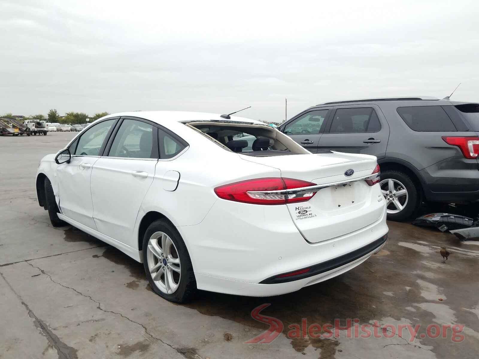 3FA6P0HD1JR167133 2018 FORD FUSION