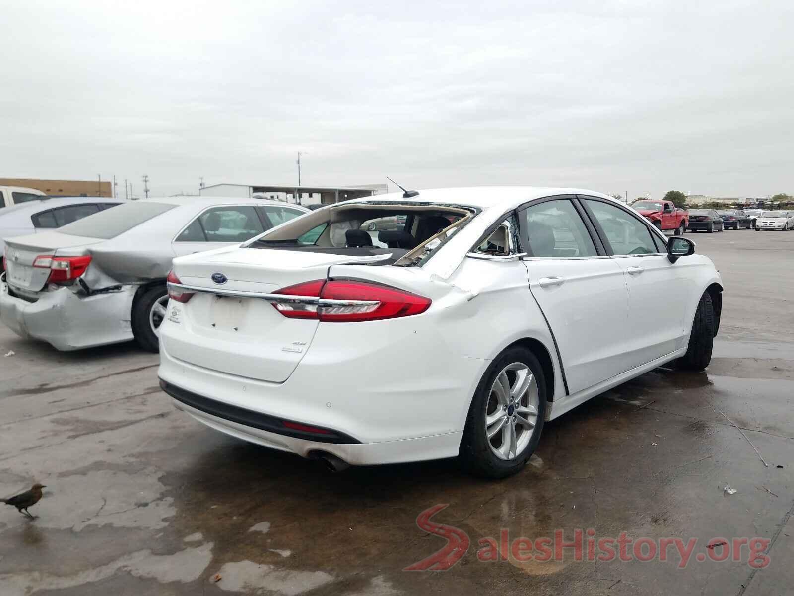 3FA6P0HD1JR167133 2018 FORD FUSION