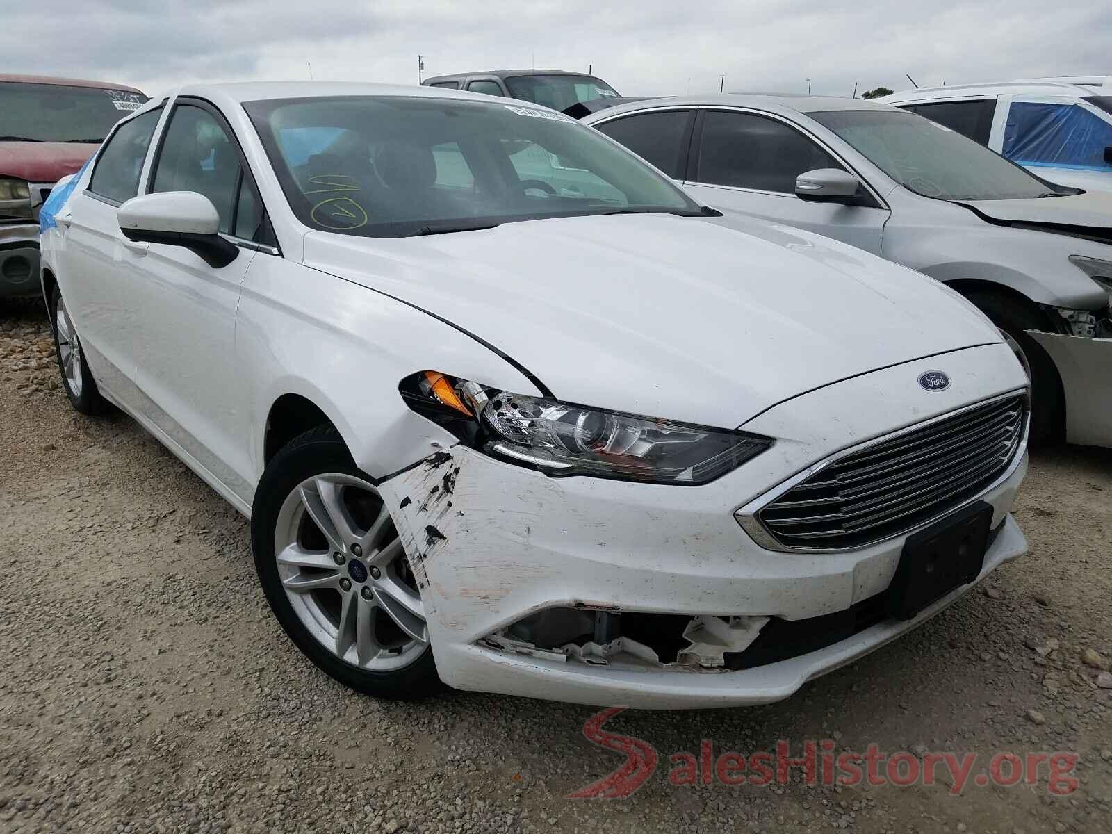 3FA6P0HD1JR167133 2018 FORD FUSION