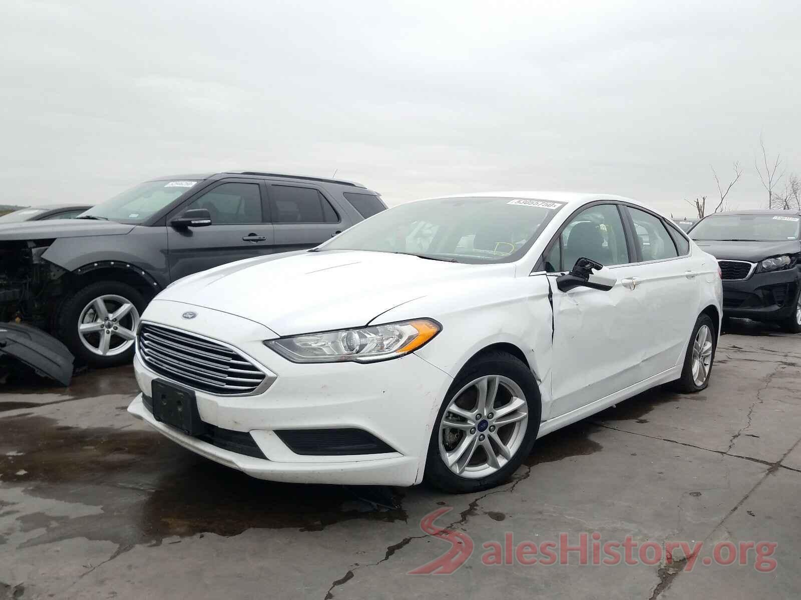 3FA6P0HD1JR167133 2018 FORD FUSION