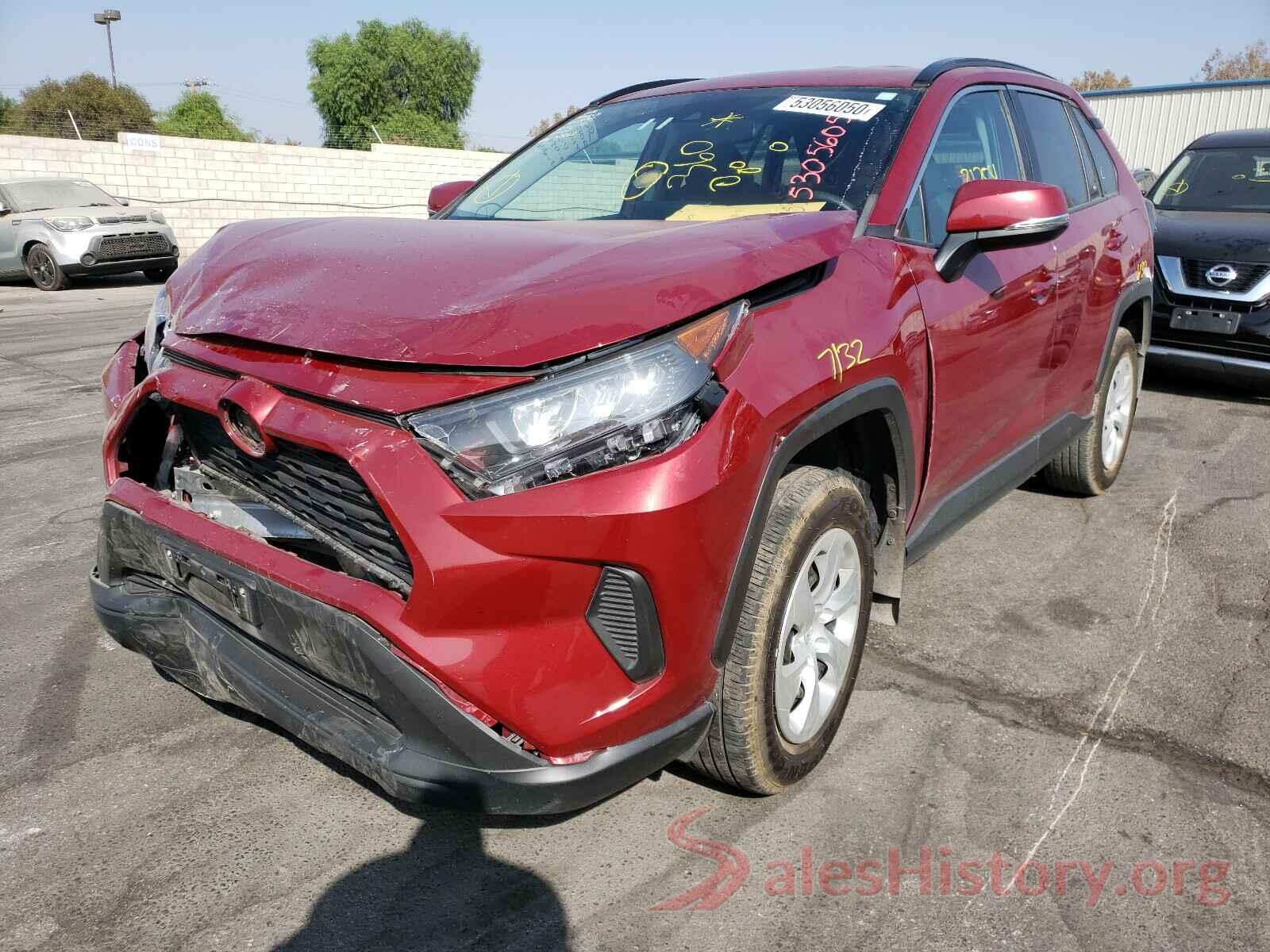 2T3K1RFV1KC012882 2019 TOYOTA RAV4