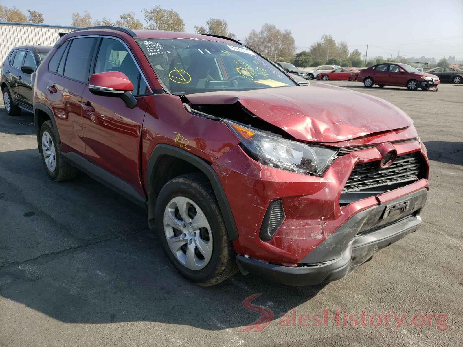 2T3K1RFV1KC012882 2019 TOYOTA RAV4