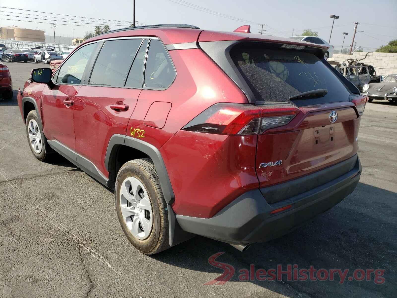 2T3K1RFV1KC012882 2019 TOYOTA RAV4