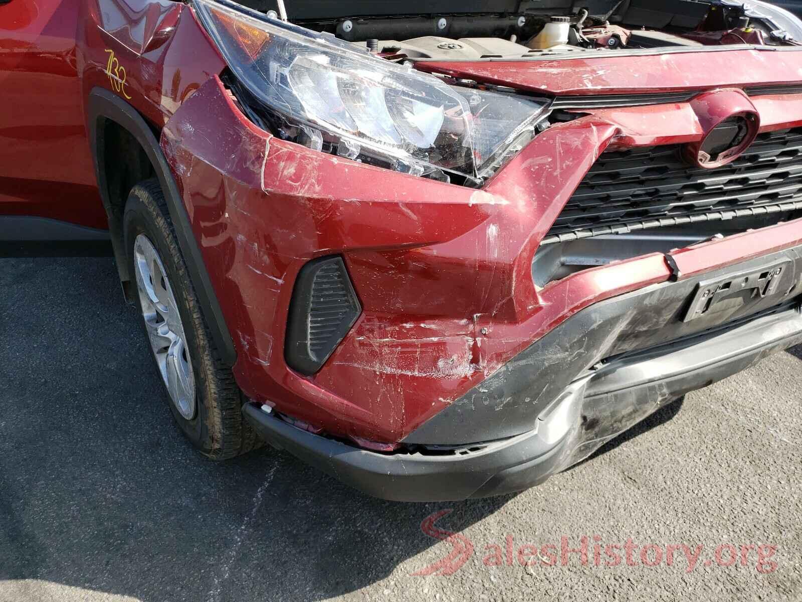 2T3K1RFV1KC012882 2019 TOYOTA RAV4