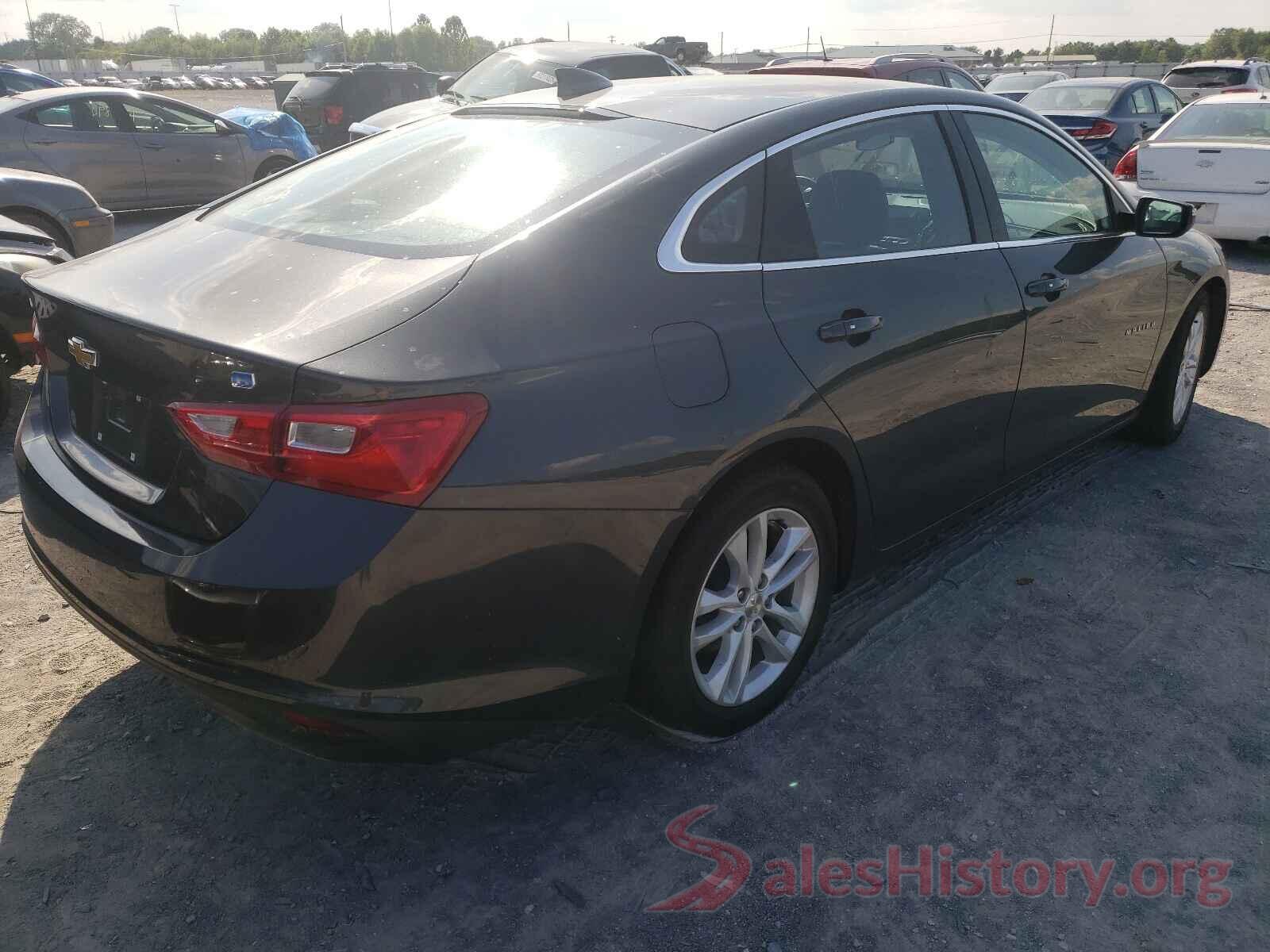 1G1ZJ5SU1GF266497 2016 CHEVROLET MALIBU