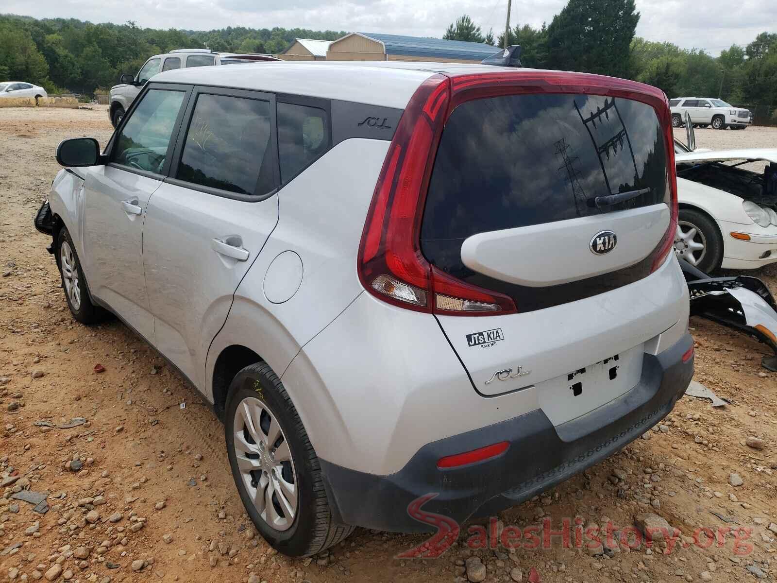 KNDJ23AU7L7716262 2020 KIA SOUL