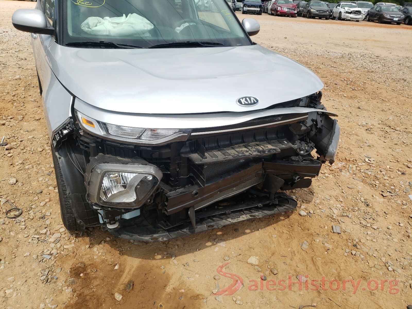 KNDJ23AU7L7716262 2020 KIA SOUL