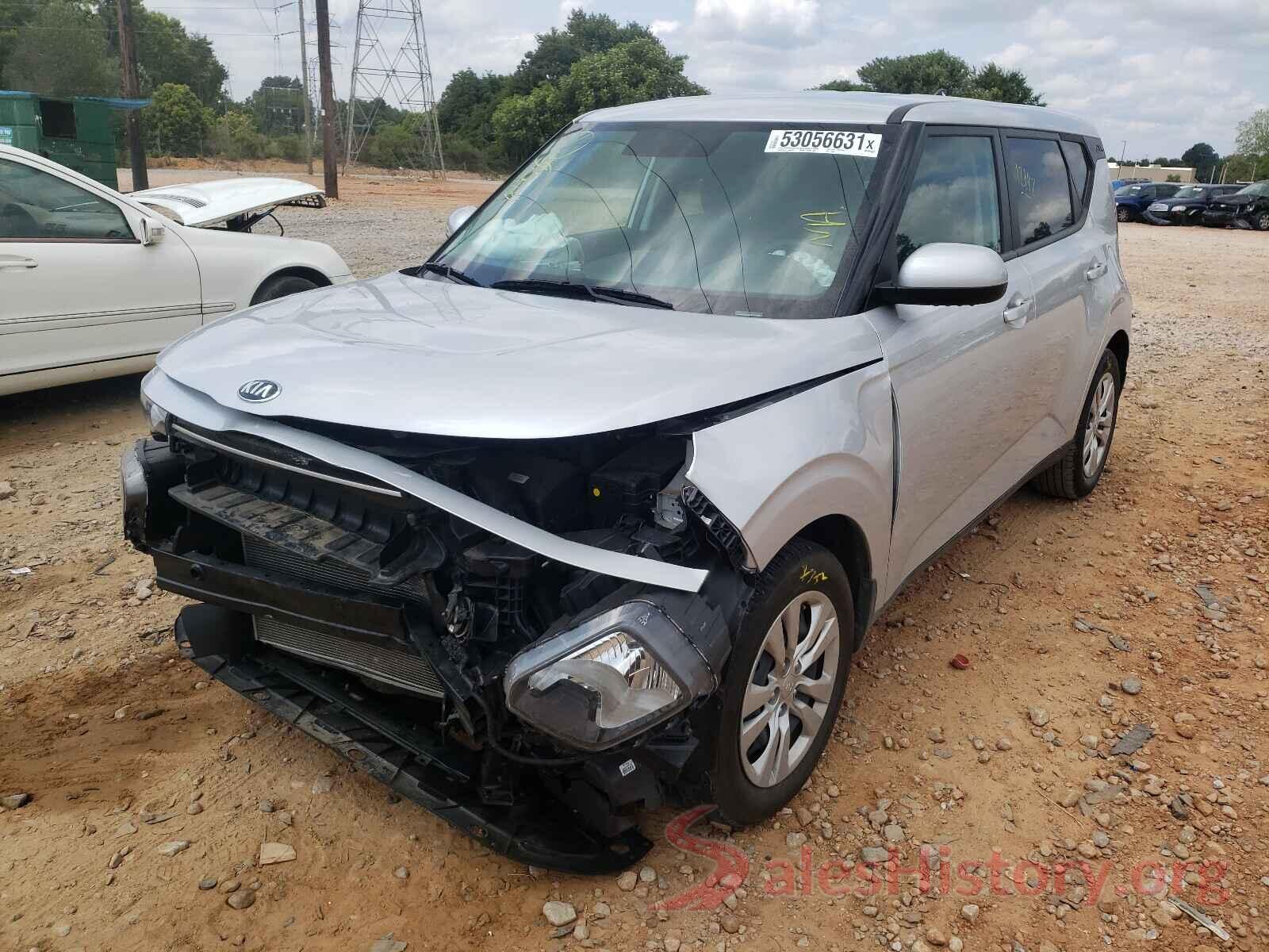 KNDJ23AU7L7716262 2020 KIA SOUL