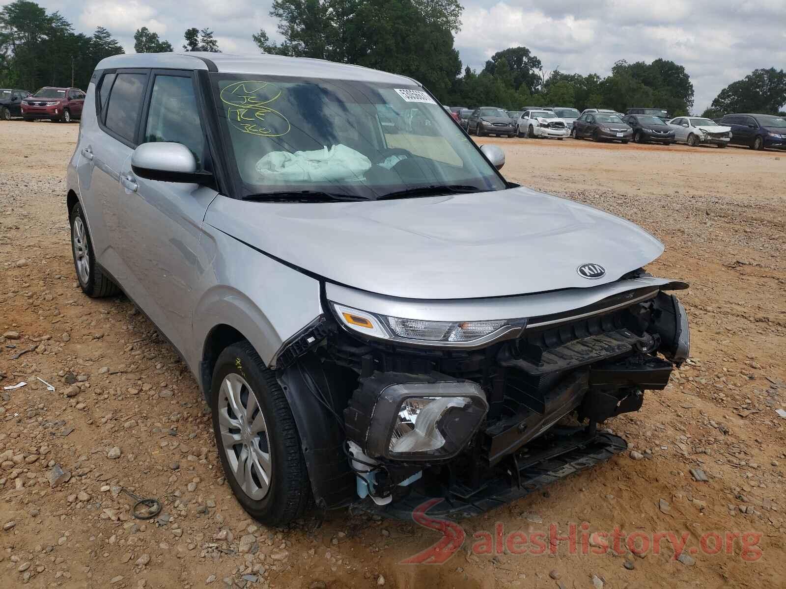 KNDJ23AU7L7716262 2020 KIA SOUL