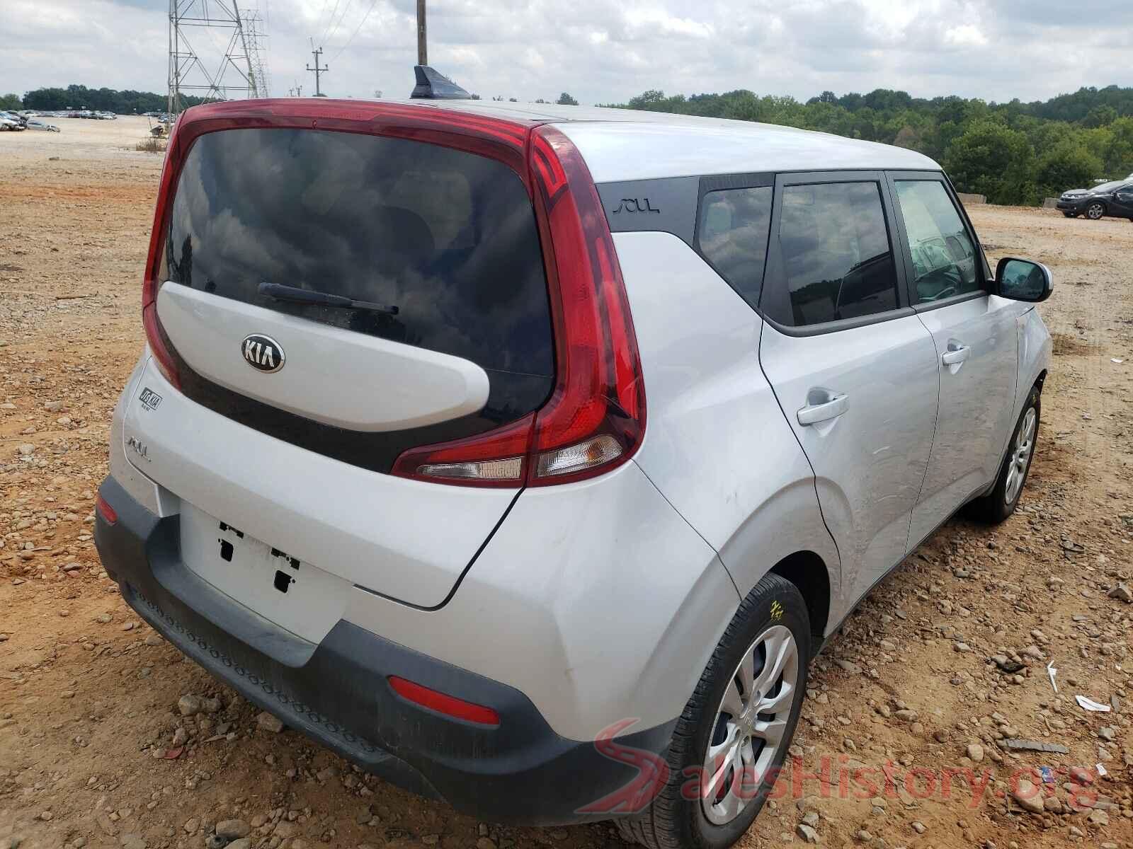 KNDJ23AU7L7716262 2020 KIA SOUL