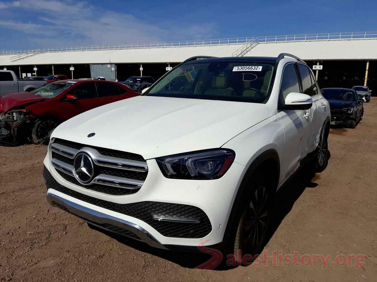 4JGFB4KE8MA484662 2021 MERCEDES-BENZ GLE-CLASS