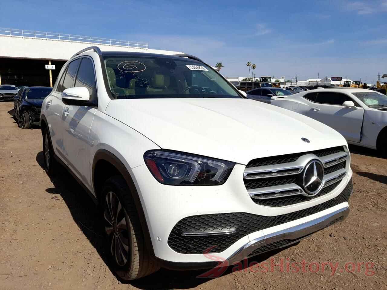 4JGFB4KE8MA484662 2021 MERCEDES-BENZ GLE-CLASS