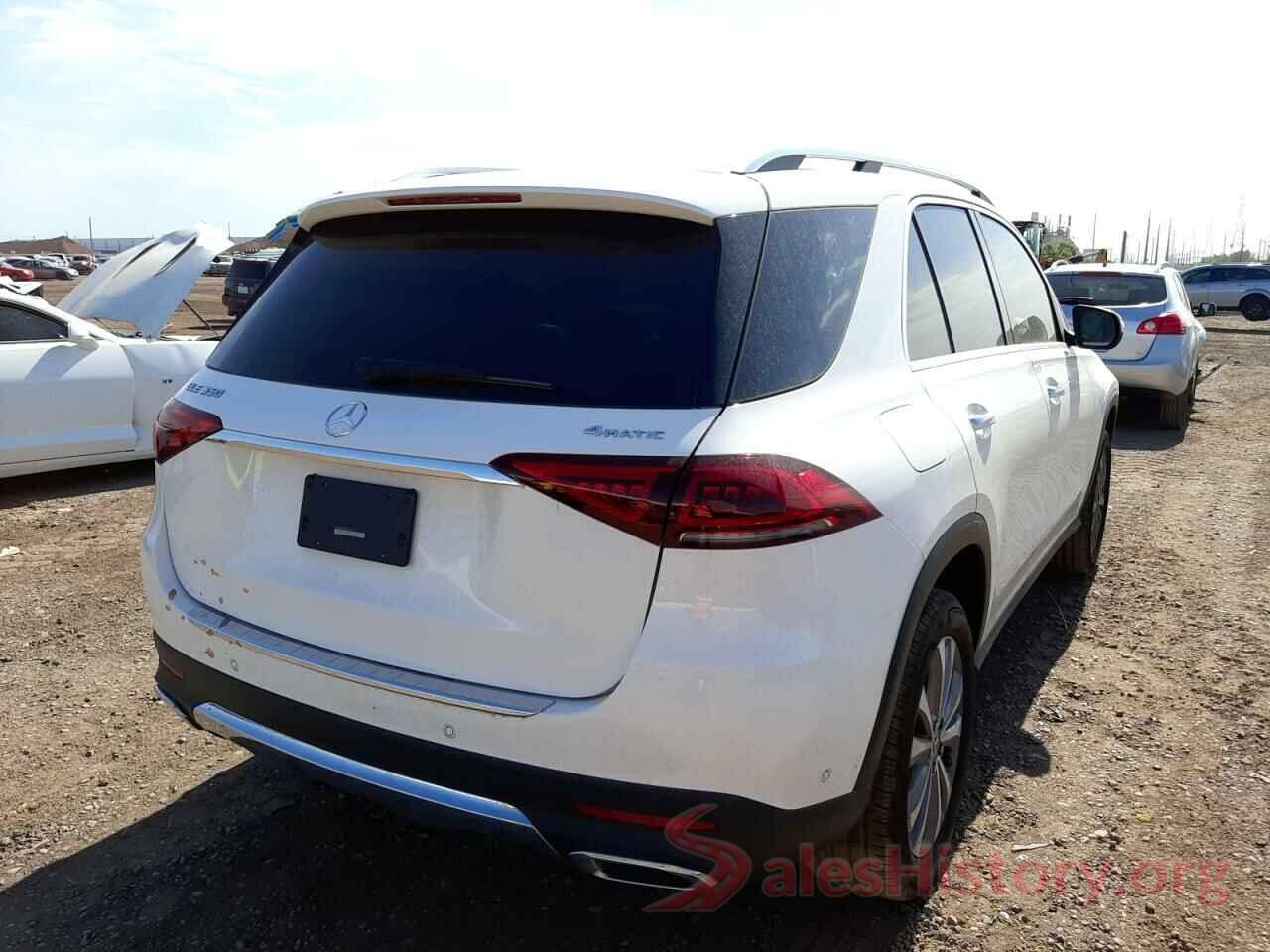 4JGFB4KE8MA484662 2021 MERCEDES-BENZ GLE-CLASS