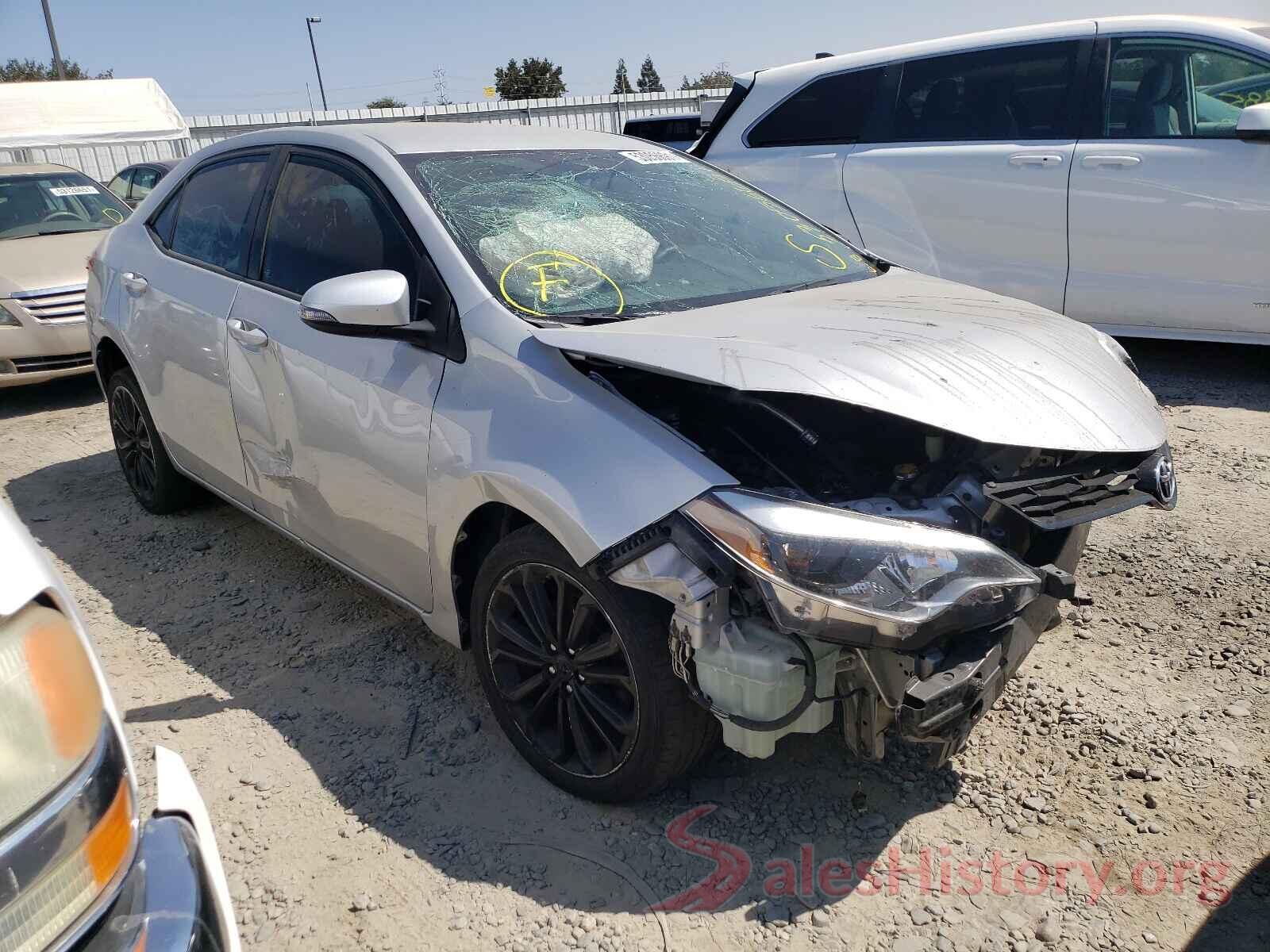 5YFBURHE9GP559998 2016 TOYOTA COROLLA