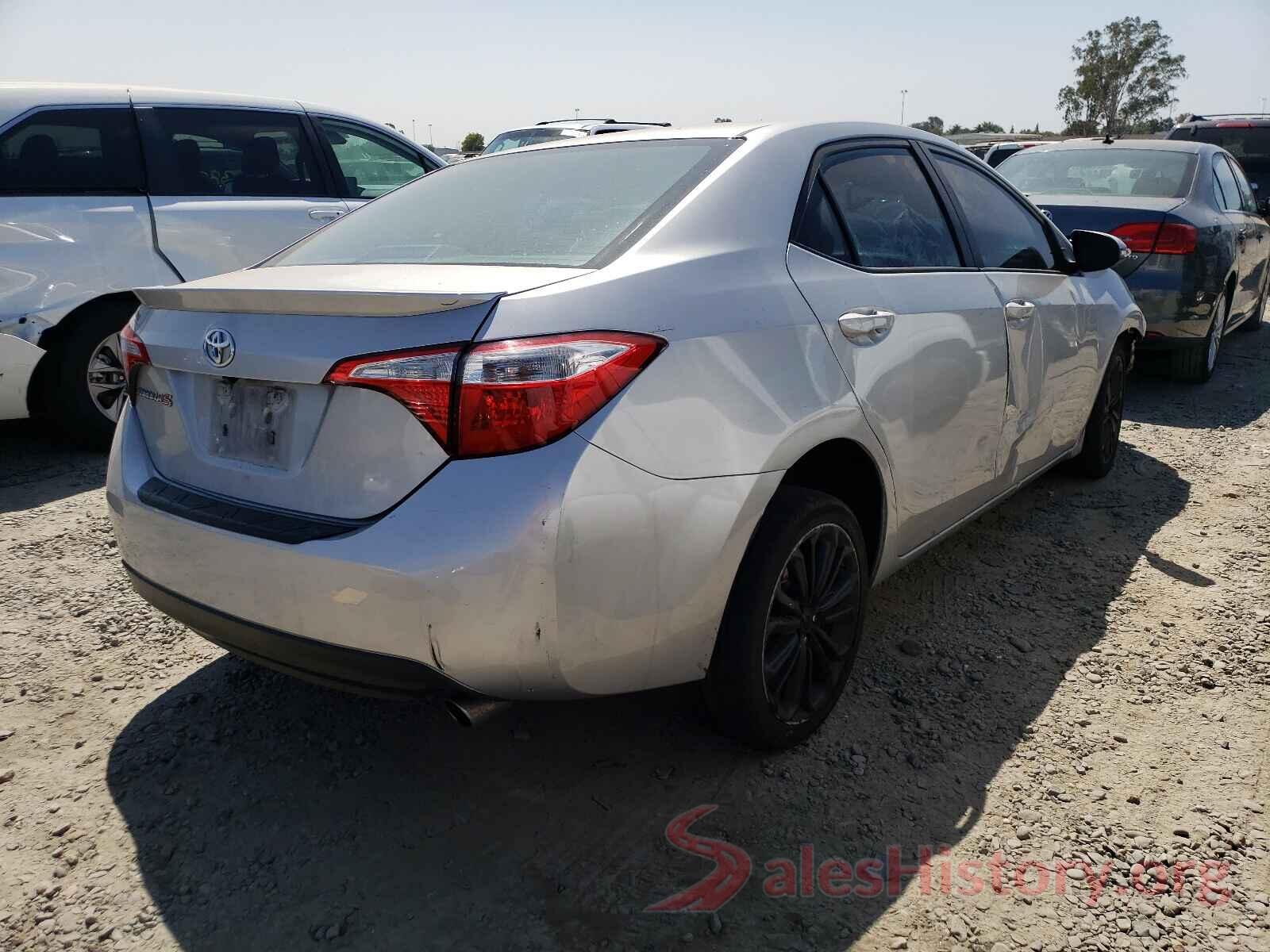 5YFBURHE9GP559998 2016 TOYOTA COROLLA