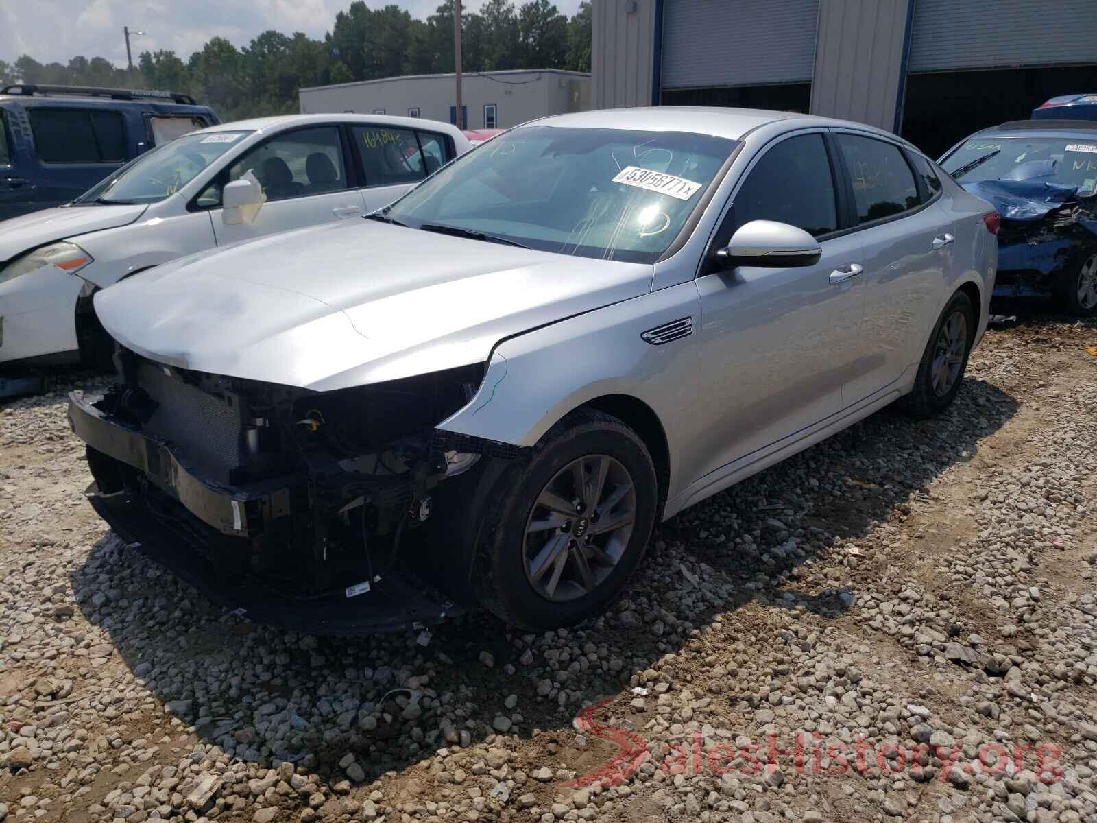 5XXGT4L33KG362747 2019 KIA OPTIMA