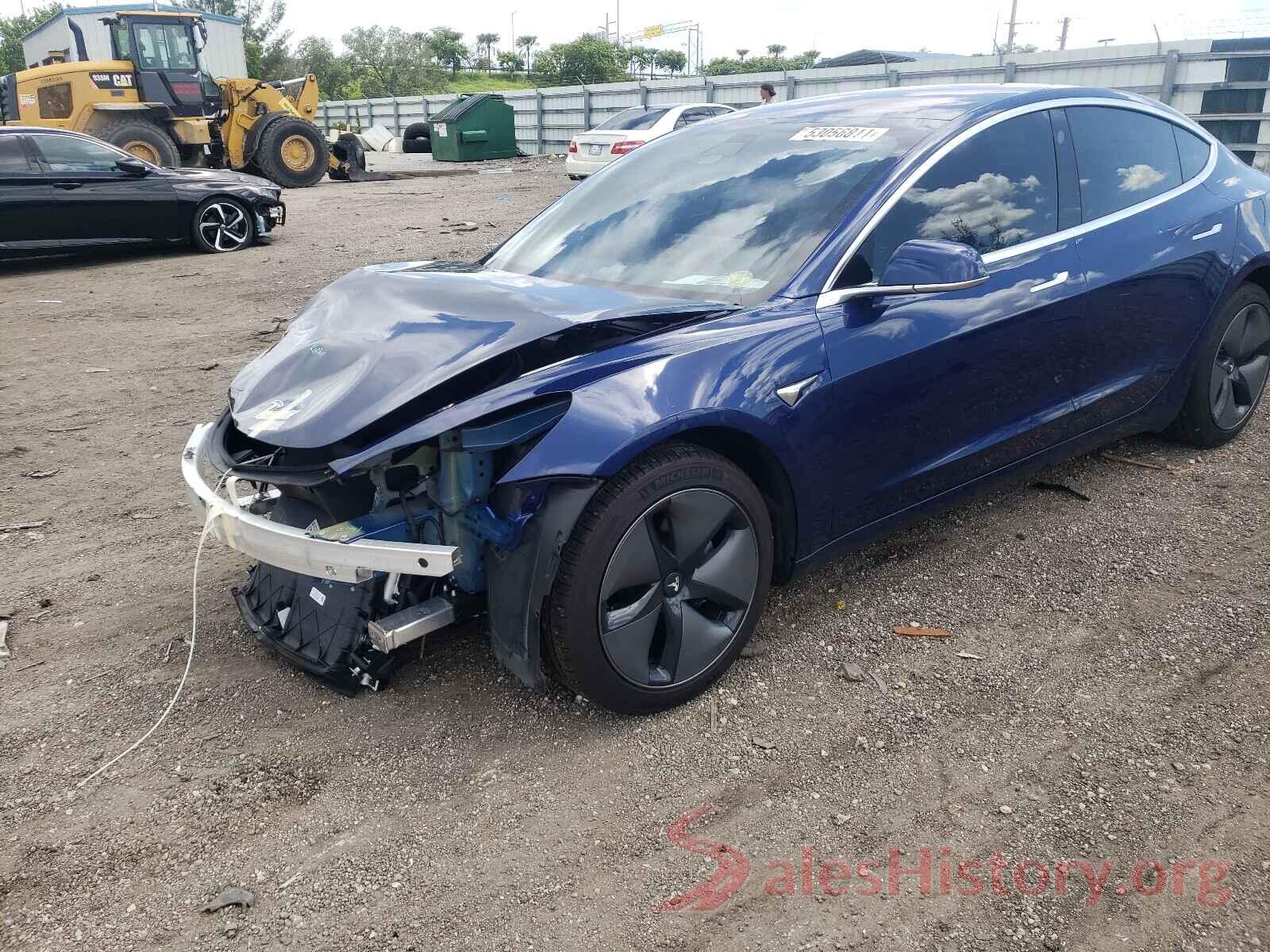 5YJ3E1EA3JF125034 2018 TESLA MODEL 3