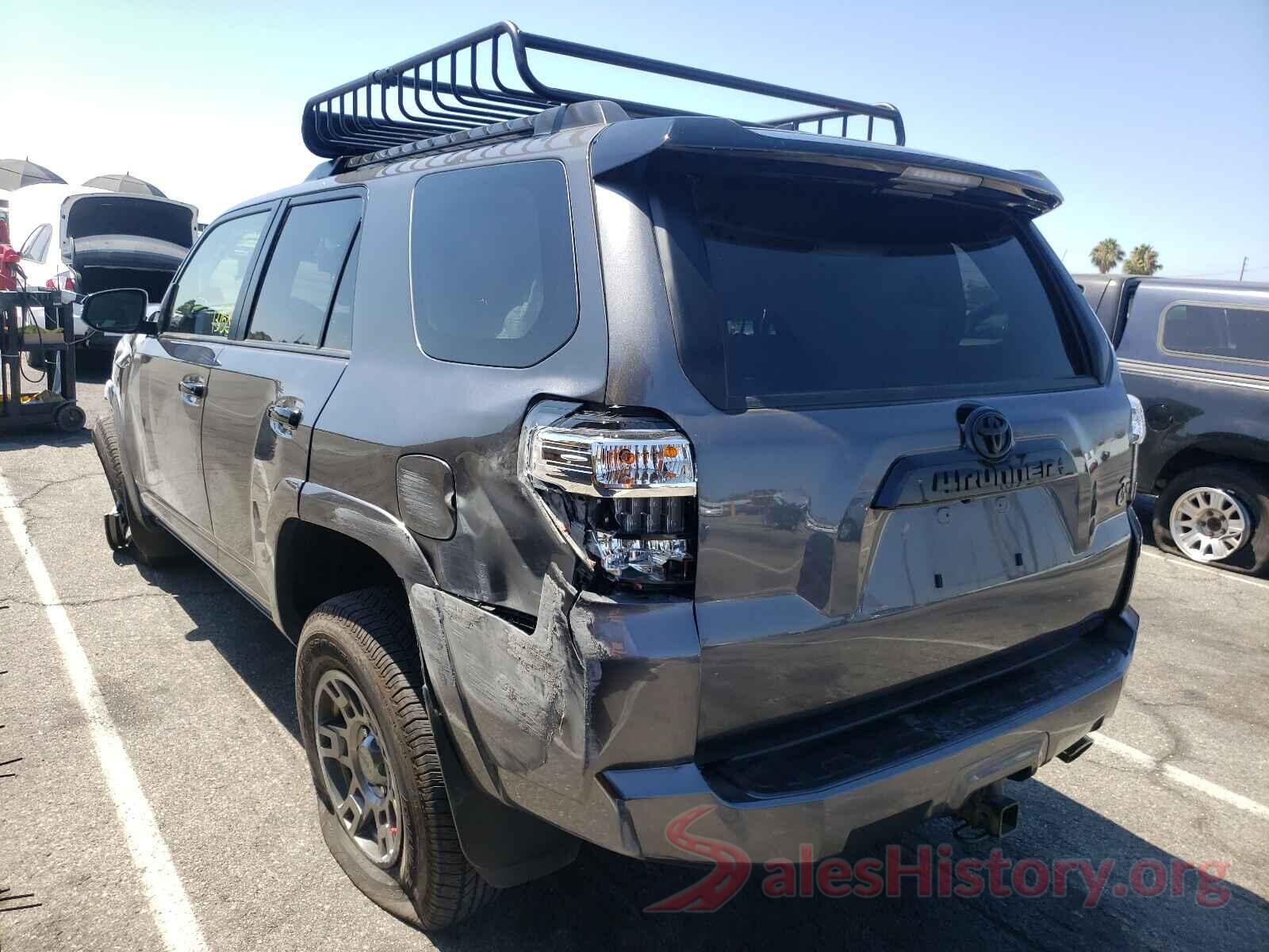 JTEHU5JR0M5838664 2021 TOYOTA 4RUNNER