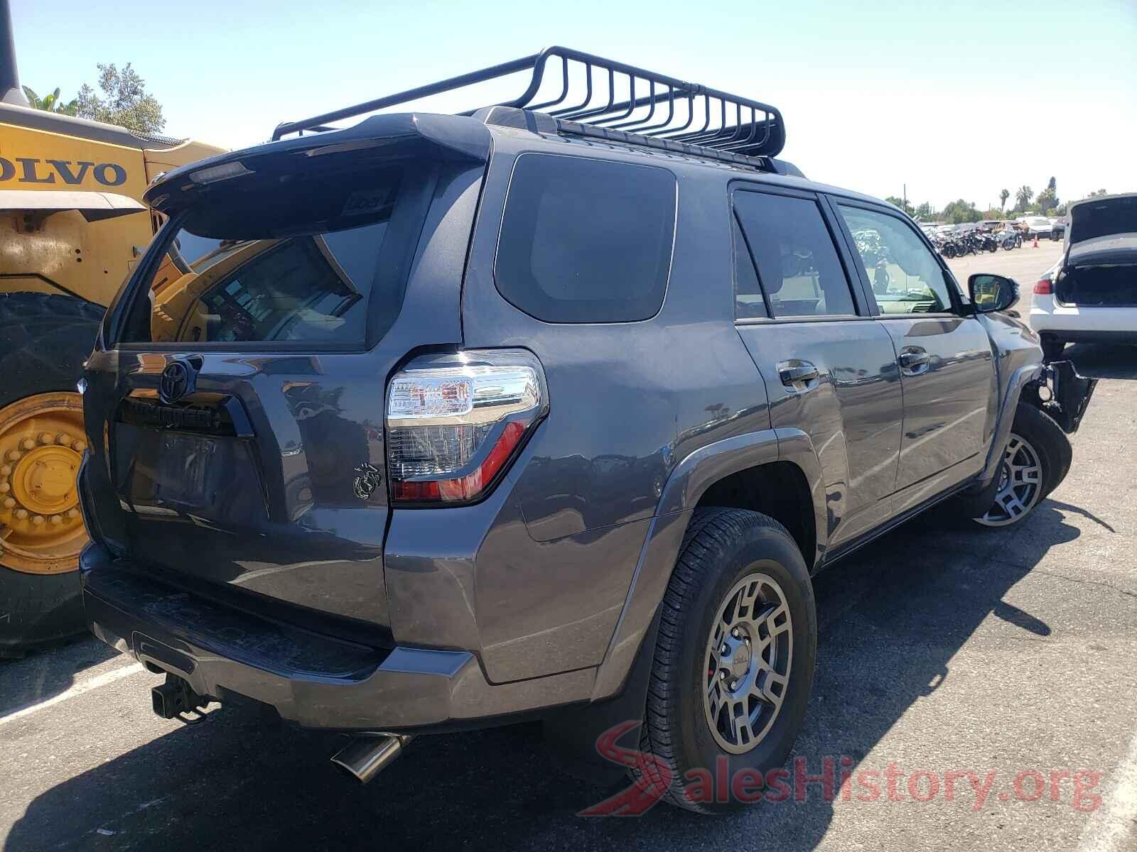 JTEHU5JR0M5838664 2021 TOYOTA 4RUNNER