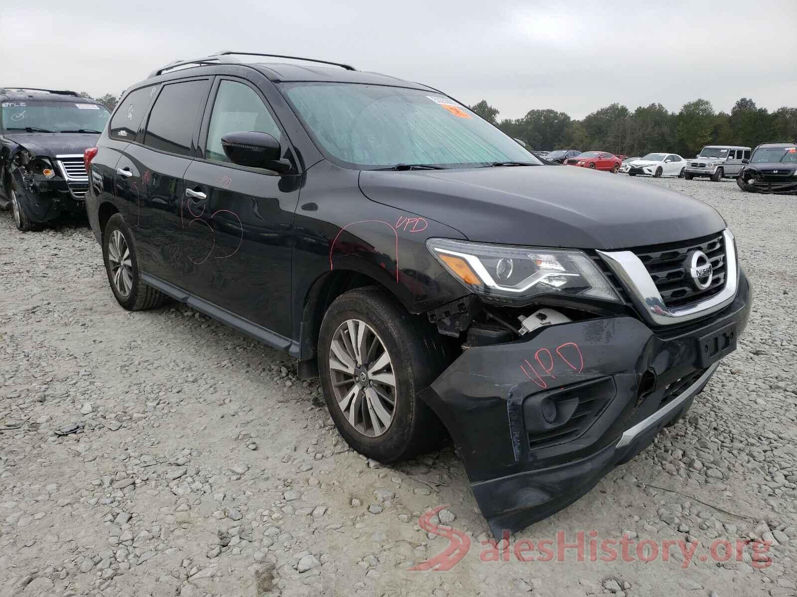 5N1DR2MN3HC674741 2017 NISSAN PATHFINDER