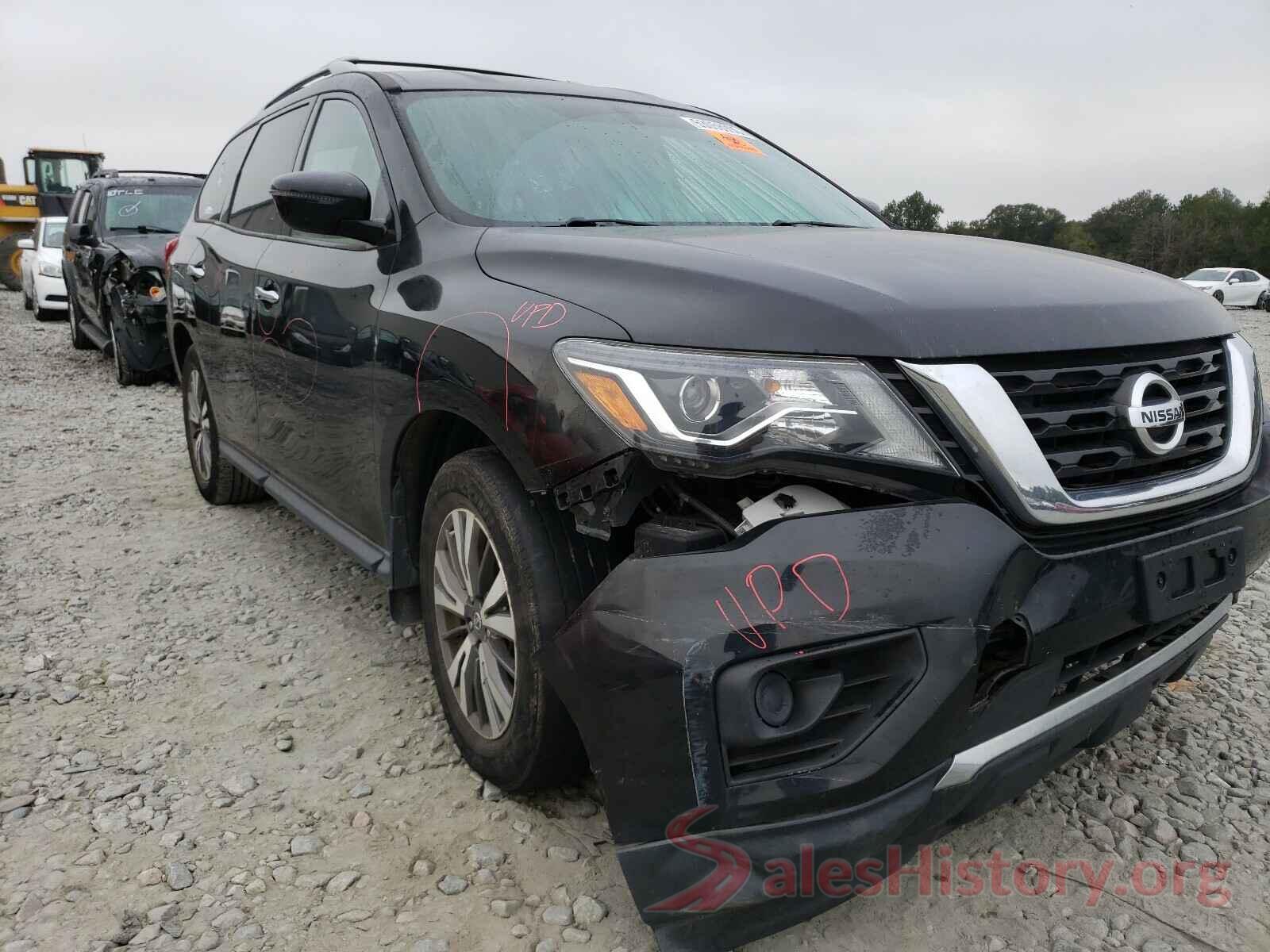 5N1DR2MN3HC674741 2017 NISSAN PATHFINDER