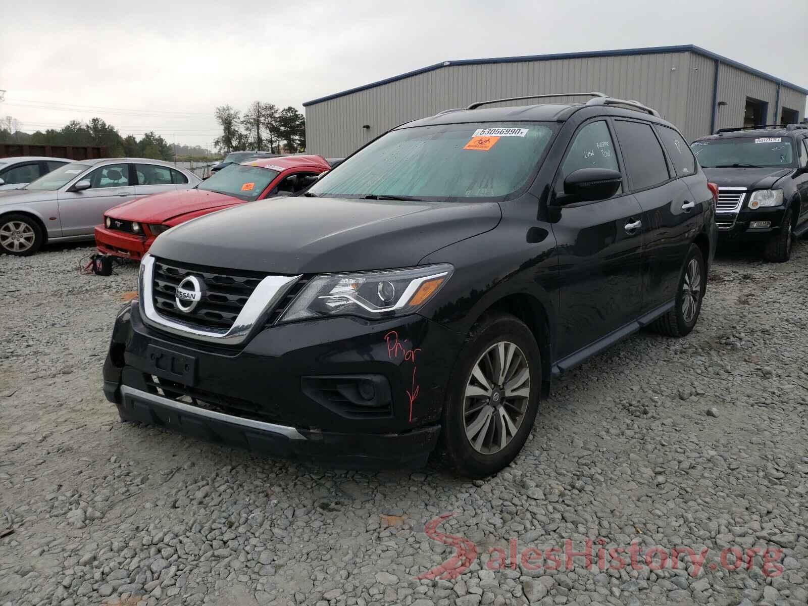 5N1DR2MN3HC674741 2017 NISSAN PATHFINDER