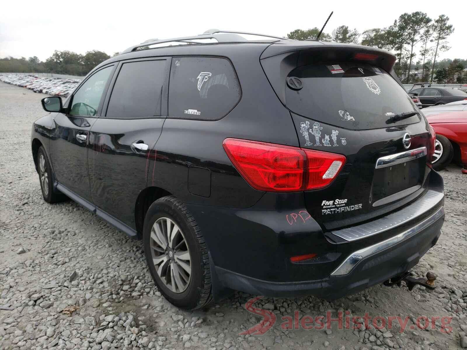 5N1DR2MN3HC674741 2017 NISSAN PATHFINDER