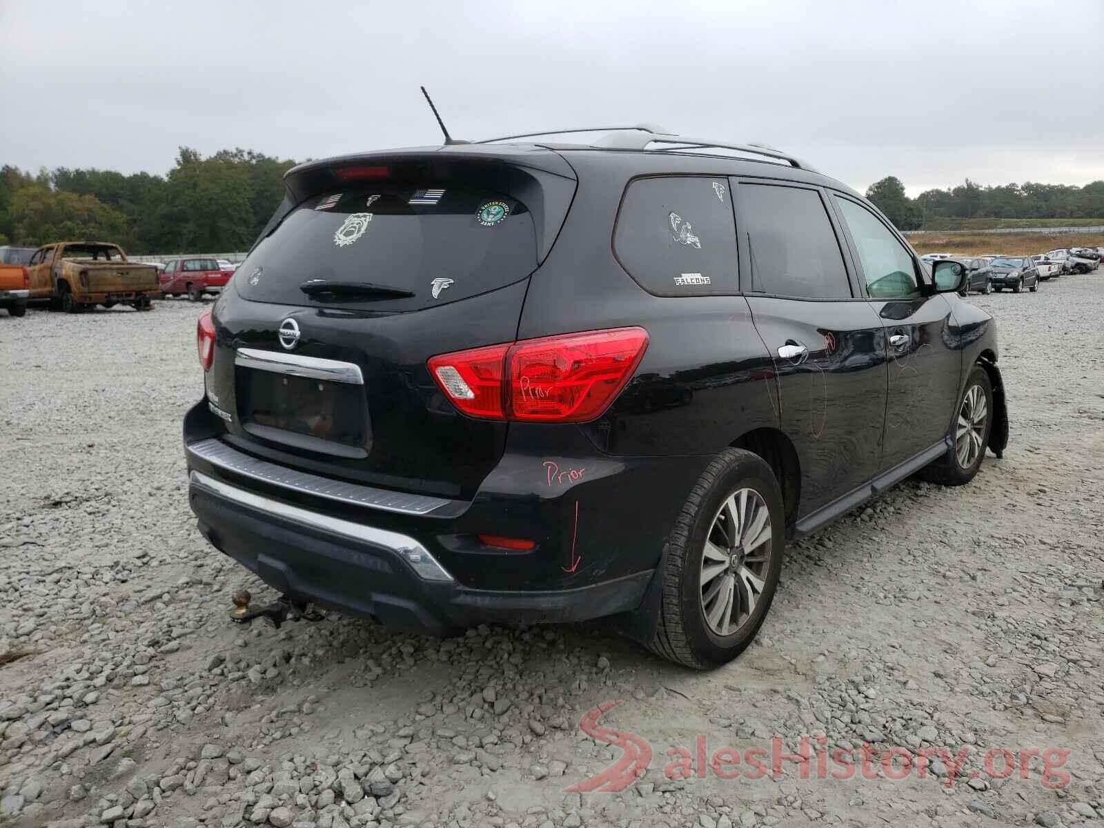 5N1DR2MN3HC674741 2017 NISSAN PATHFINDER