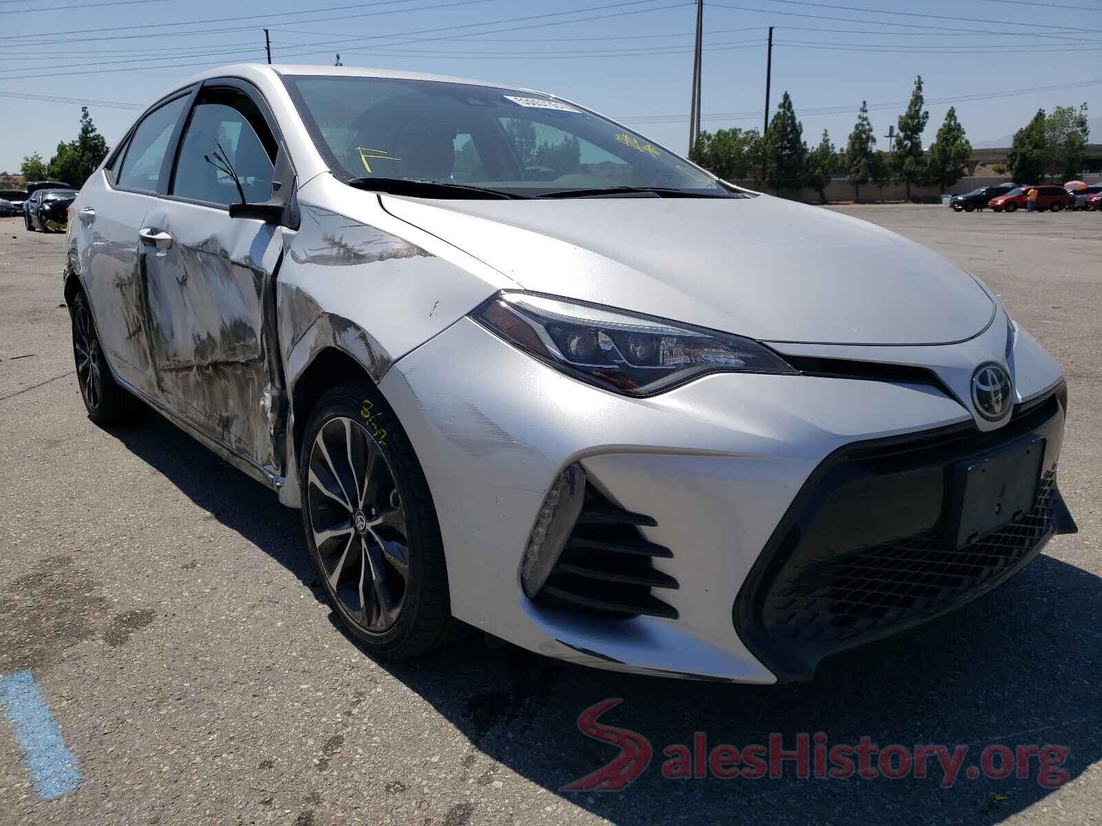 5YFBURHE7HP636644 2017 TOYOTA COROLLA