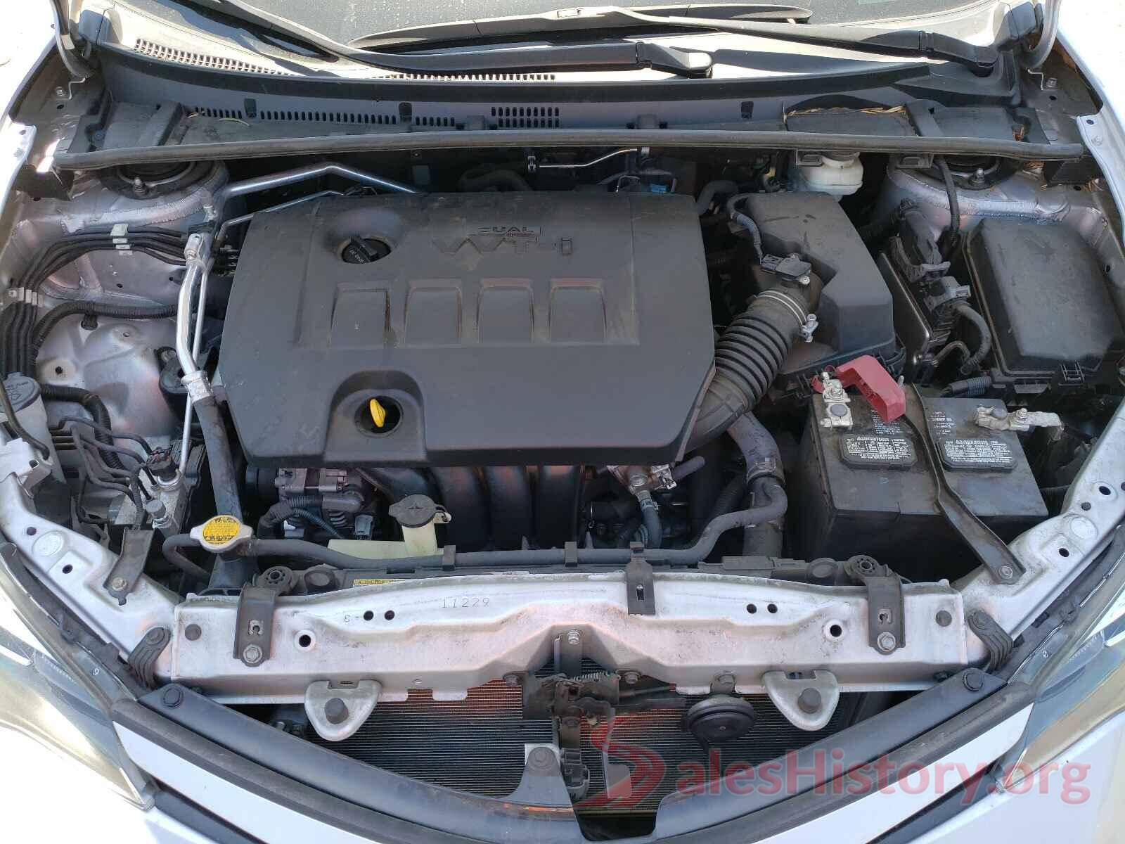 5YFBURHE7HP636644 2017 TOYOTA COROLLA