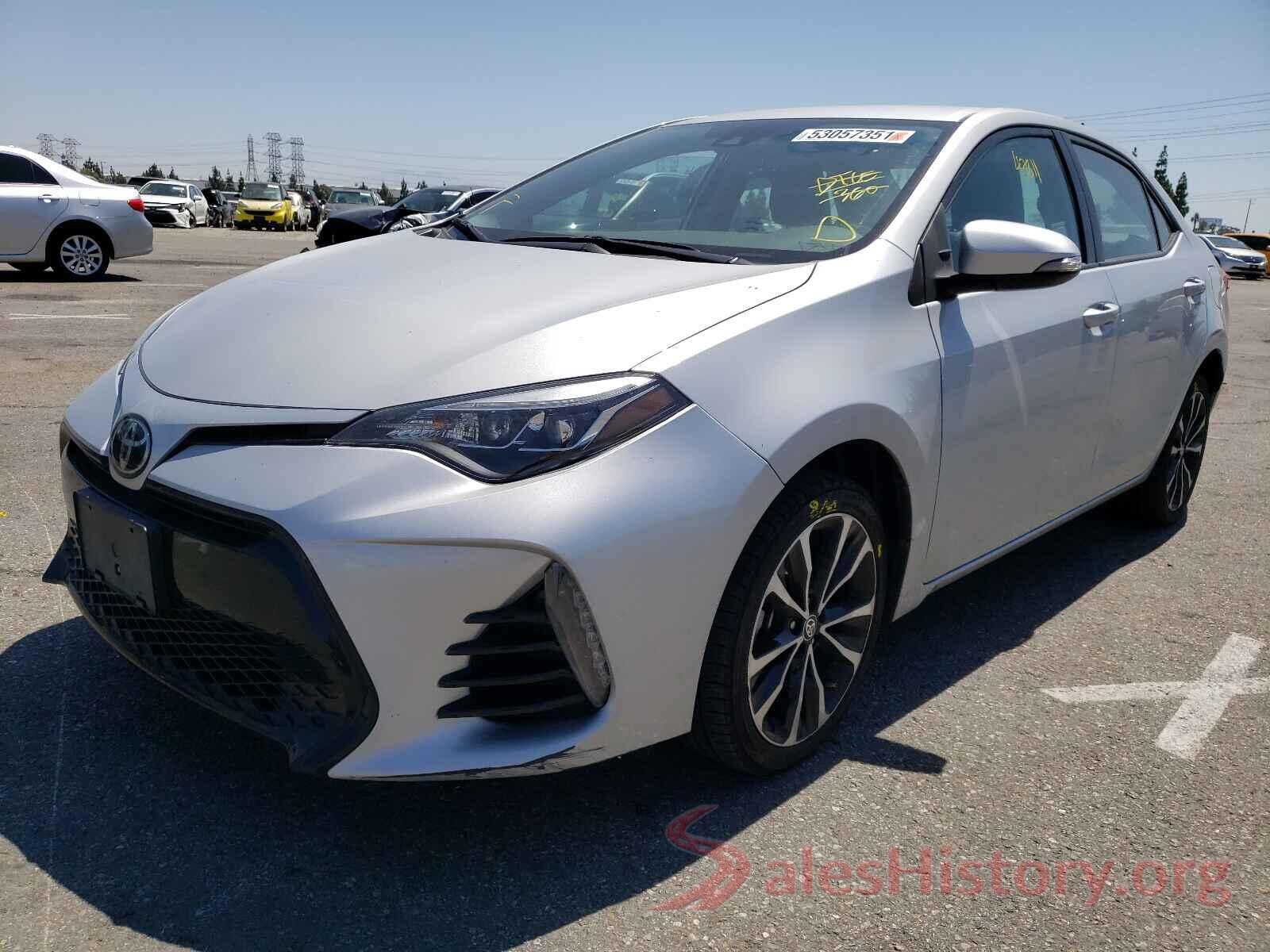 5YFBURHE7HP636644 2017 TOYOTA COROLLA