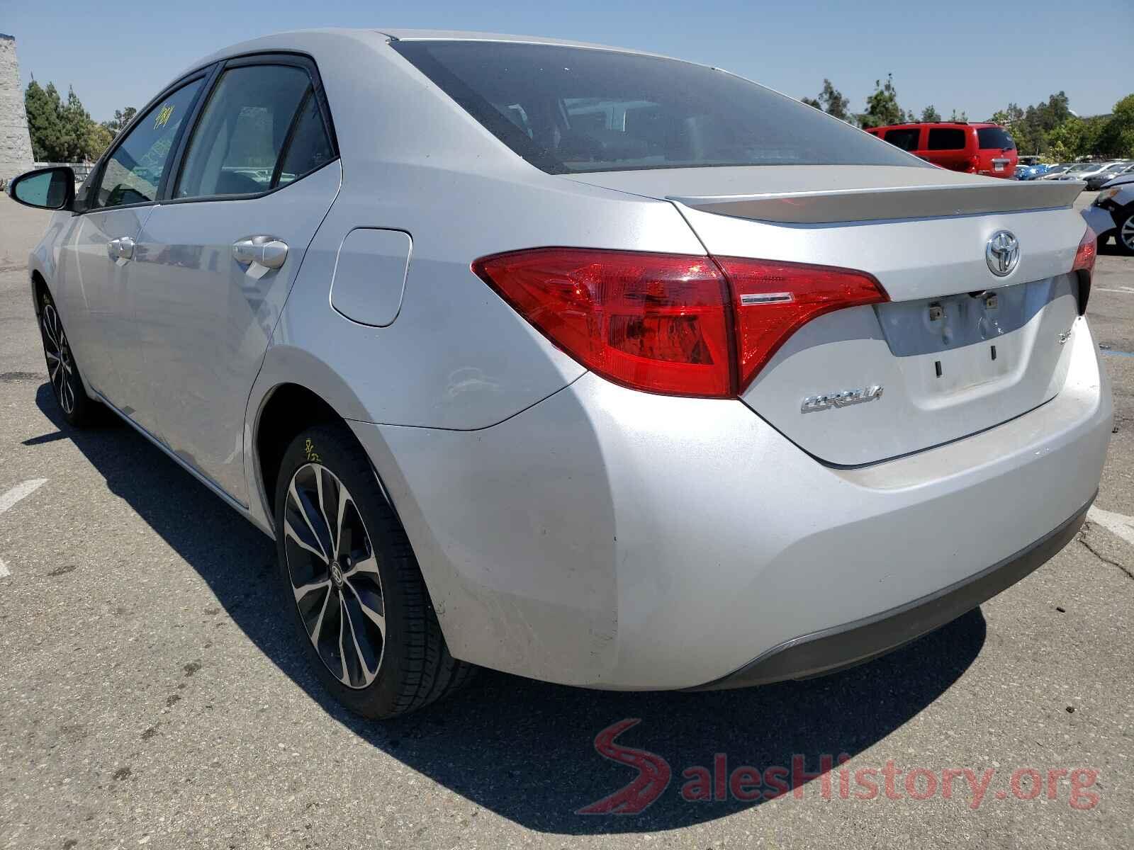 5YFBURHE7HP636644 2017 TOYOTA COROLLA